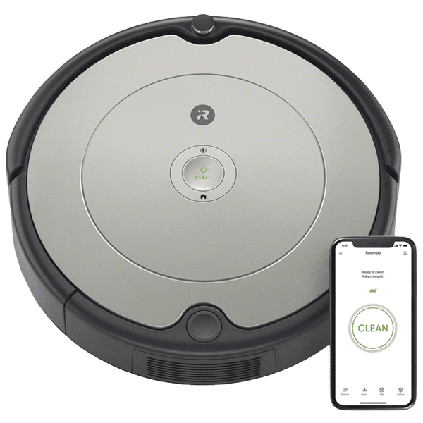 Buy iRobot Roomba Robotic Vacuum Cleaner (698, Grey) Online